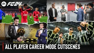 EA SPORTS FC 24 | All Player Career Mode Cutscenes