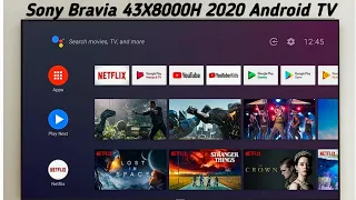 Sony Bravia 43X8000H 2020 Android TV