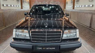 Mercedes W124 как полировка спасла от покраски