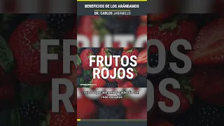 Conoce los increíbles BENEFICIOS de los frutos rojos, llenos de ANTIOXIDANTES para tu salud