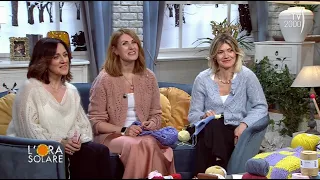 L'Ora Solare (Tv2000) Tre sorelle, tanti gomitoli e un sogno diventato realtà