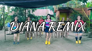 #REGIETV #DANCEFITNESS / #DIANA remix /dj Ericnem