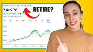 How to RETIRE off FTSE 100 | How much would you need to invest?