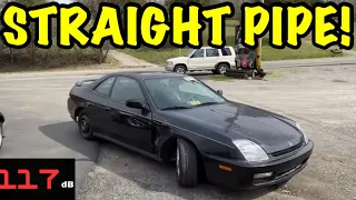 1999 Honda Prelude w/ HEADERS & STRAIGHT PIPE!