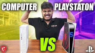 Gaming PC vs Playstation 5 😮 | Which One Should You Buy In 2023
