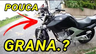 Quer subir de cilindrada gastando pouco.? Fazer 250 vale a pena? -Jeferson 108