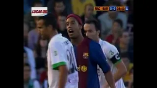 Racing de Santander vs FC Barcelona 2006/2007