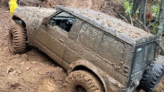 [OFF ROAD] - Nissan Patrol M57TwinTurbo| Rainy Day| #hybrid #turbo #topoffroadromania