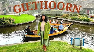 Day trip to Giethoorn , "Venice of Netherlands" 2021 | Giethoorn in 4K | Giethoorn Netherlands