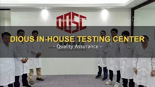 Dious Testing Center | Office furniture manufacturers in China you can Trust