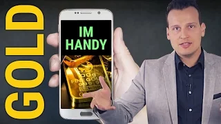 Wie viel Gold steckt in einem Handy?