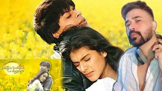 REACTION ON | TUJHE DEKHA TO YEH - DDLJ - SRK KAJOL || Vina Fan with Fathan Malik