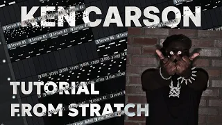 HOW TO MAKE KEN CARSON TYPE BEAT FROM SCRATCH | FL 21 TUTORIAL
