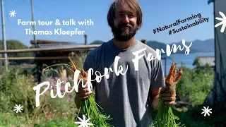 No Till Natural Farming Japan | Thomas Kloepfer | Pitchfork Farms