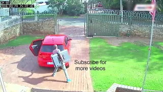 Robbery Full view of the Edenvale burglary