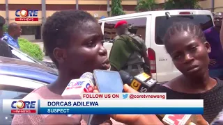 LAGOS POLICE PARADE SUSPECTS, RESTATES COMMITMENT TO TACKLING CRIME...watch & share...!