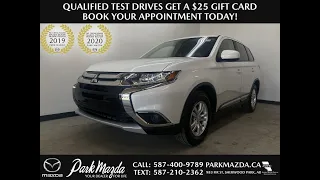 2017 Mitsubishi Outlander ES - Park Mazda