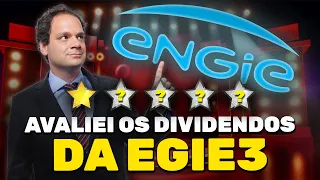 EGIE3: de ZERO a CINCO, Qual a Nota dos Dividendos da Engie? | Analisando Dividendos #03