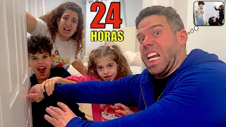 24 HORAS EN EL CUARTO DE MAMÁ Y PAPÁ|4PLUSONE