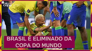 Seleção Brasileira PERDE para CROÁCIA e é ELIMINIADA da Copa do Mundo