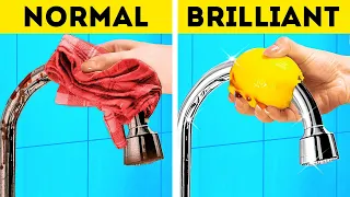 🧹🧼 Genius Home Hacks That Really Work ✨ Clean, Repair & Organize Your Home With 5-Minute Crafts 🏡