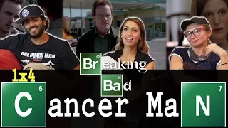 Breaking Bad - 1x4 Cancer Man - Group Reaction/Recap