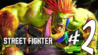 Street Fighter 6 - Parte 2: Desafio do Blanka!!! [ PS5 - Playthrough 4K ]