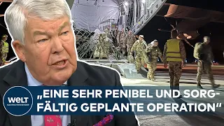 RISKANTE RETTUNGSMISSIONEN: Ex-General Kather erklärt wie eine militärische Evakuierung abläuft