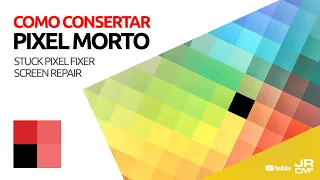 Ferramenta para tentar consertar pixel morto | Stuck Pixel Fixer | Stuck Pixel Screen Tool