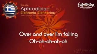 Eleftheria Eleftheriou - "Aphrodisiac" (Greece) - [Karaoke version]