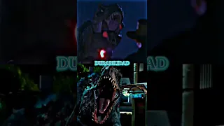 Rexy vs Indominus Rex