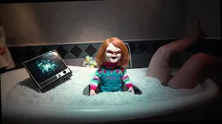 CHUCKY HALLOWEEN HORROR NIGHTS 2023 4K