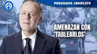 Criminales amenazan a militares en Michoacán| PROGRAMA COMPLETO | 06/09/23