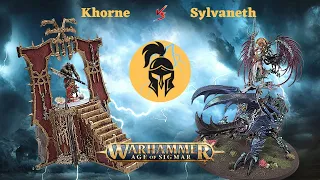 Age of Sigmar Battle Report: Sylvaneth vs NEW Blades of Khorne