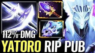 🔥 YATORO Spectre 100% RIP PUB — Moonshard + Aghanim 2x Haunt ULTRA KILL Signature Hero Dota 2 Pro