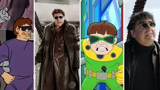 Evolution of Doctor Octopus in Cartoons & Movies (1967 - 2022)