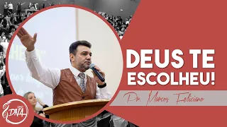 DEUS TE ESCOLHEU! | Pr. Marco Feliciano | Igreja Cristã DNA de Deus | 18.07.2018