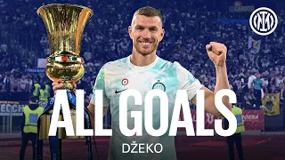 ALL DZEKO'S GOALS ⚽⚫🔵🇧🇦