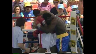 Tim Witherspoon vs Floyd "Jumbo" Cummings (1983-07-16)