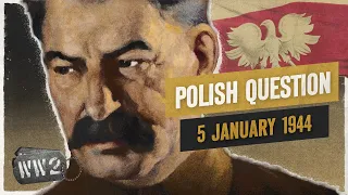 Will Stalin Liberate or Occupy Poland? - War Against Humanity 094