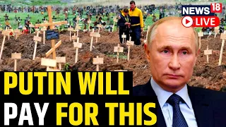 Russia Ukraine War | Mariupol Graveyard | Residents in Mariupol Were Turning To medical Science Live