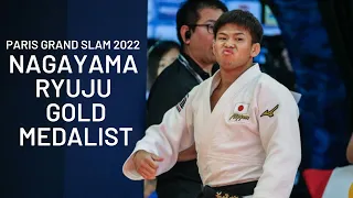 Nagayama Ryuju Gold Medalist (JUDO PARIS GRAND SLAM 2022)