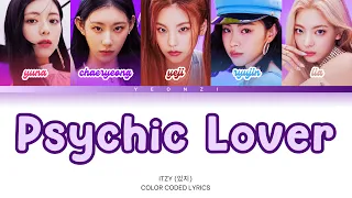 [SNIPPET] ITZY 'Psychic Lover' Color Coded Lyrics (Han/Rom/Eng)