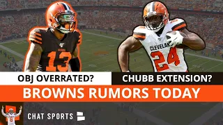 Cleveland Browns Rumors Today: Nick Chubb Contract Extension + Odell Beckham Jr. Is Overrated?