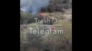 Пожар на Репино, Ульяновск