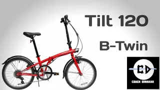 Tilt 120 | folding cycle | Decathlon| Btwin