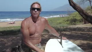 Stand Up Paddleboard Fin Placement - SUP How-To's w/Pro Chuck Patterson