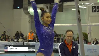 Sunisa Lee - Bars, USA - 2019 City of Jesolo Trophy