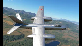 Совместный бой на двух Ил-28 в СБ режиме. Стрим №65.