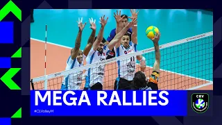 Top 10 Mega Rallies of the Round 2 in the CEV Champions League Volley Men